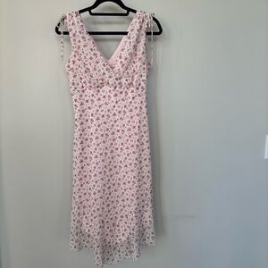 Y2K Baby Doll Style Floral Dress Size 9/10